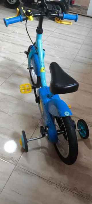 Bici para niños. Como nueva. Entrega en mano.