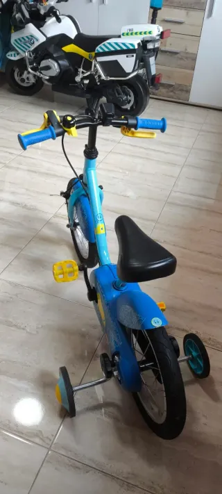 Bici para niños. Como nueva. Entrega en mano.