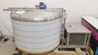 Tina maduración leche / bases helados