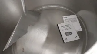 Tina maduración leche / bases helados