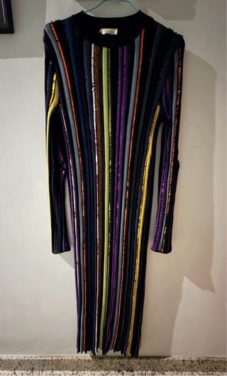 Vestido Nina Ricci lentejuelas