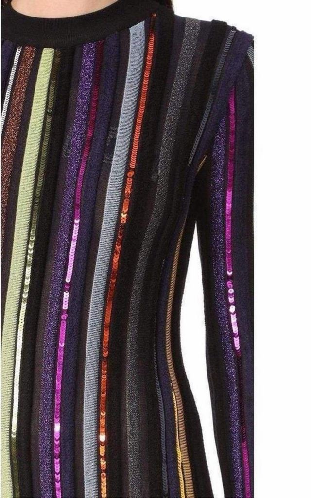 Vestido Nina Ricci lentejuelas