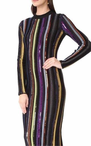 Vestido Nina Ricci lentejuelas