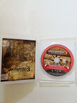 Uncharted 3: La Traición de Drake PS3