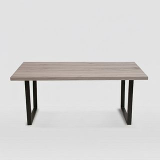 MESA DE COMEDOR MDF CHAPA OLMO ATENEA