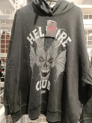 Sudadera Stranger Things Talla L