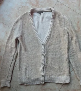 Chaqueta Massimo Dutti Beige