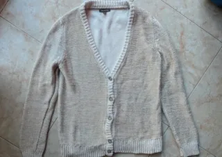 Chaqueta Massimo Dutti Beige