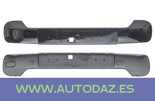 Moldura parachoques delantero negro brillante PEUGEOT 308