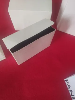 Sobres de papel Pandora blancos