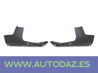 Juego embellecedores inferiores parachoques delantero senso