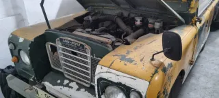 Land Rover Defender 1971