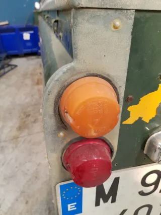 Land Rover Defender 1971