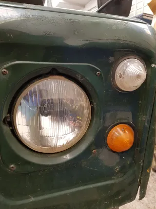 Land Rover Defender 1971