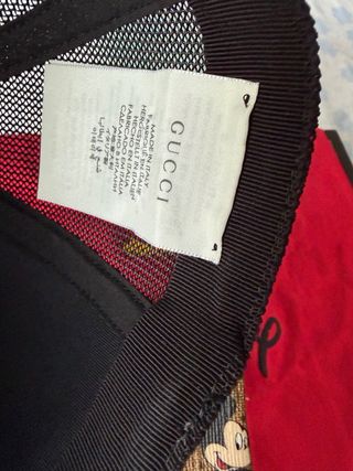 Gorra Gucci