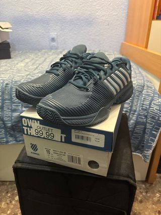 Bambas NUEVAS para pádel K-Swiss, Talla43