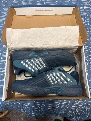 Bambas NUEVAS para pádel K-Swiss, Talla43