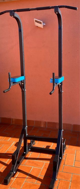 Torre Dominadas y Paralelas Barra Pull Ups