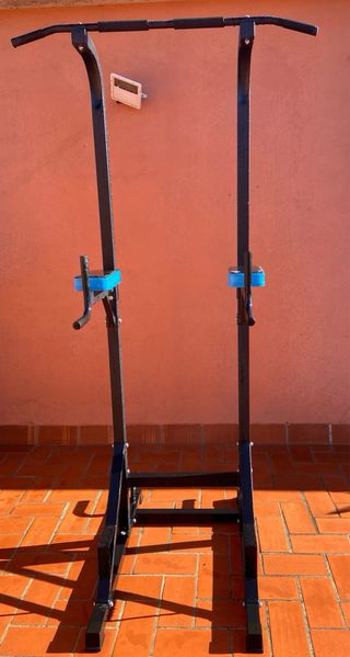 Torre Dominadas y Paralelas Barra Pull Ups