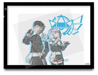 Huion A3 Box Luce LED 23,5" per Tracciare e Disegno Professionale