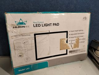 Huion A3 Box Luce LED 23,5" per Tracciare e Disegno Professionale