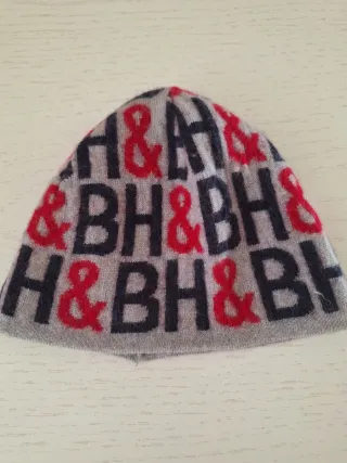 Cappello Harmont & Blaine grigio e rosso