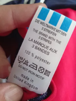 Camiseta Adidas Noruega 94/96