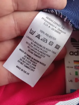 Camiseta Adidas Noruega 94/96