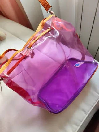 Bolso transparente Bodybell