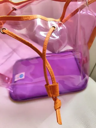 Bolso transparente Bodybell