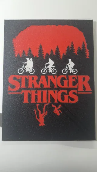 Stranger Things Póster Serie TV
