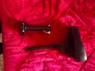 Sillín y Tija Patinete Eléctrico