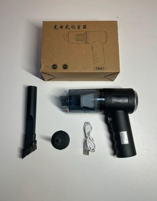 Aspirapolvere portatile USB ricaricabile