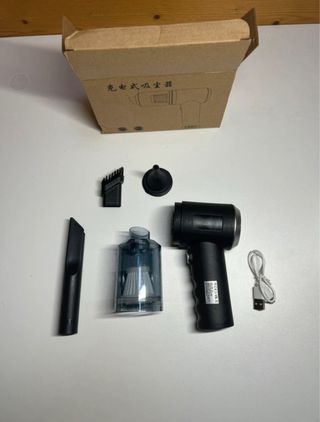 Aspirapolvere portatile USB ricaricabile