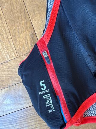 Mochila Salomon 5L Hidratación Trail Running