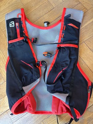 Mochila Salomon 5L Hidratación Trail Running