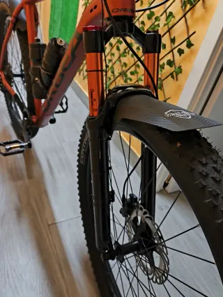 Horquilla 29 Tapered Aire 120mm