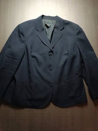 Blazer Luisa Spagnoli Pura Seta Tg 52