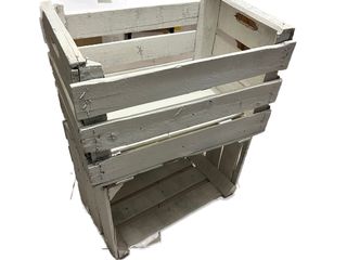 2 Cajas de Madera Rústicas