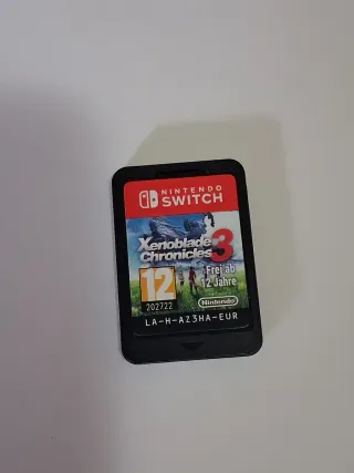 Nintendo Switch Xenoblade Chronicles 3 RPG