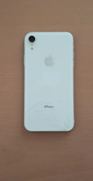 iPhone XR Bianco