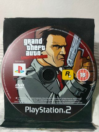 GTA: Grand Theft Auto Liberty City Stories PS2 CIB