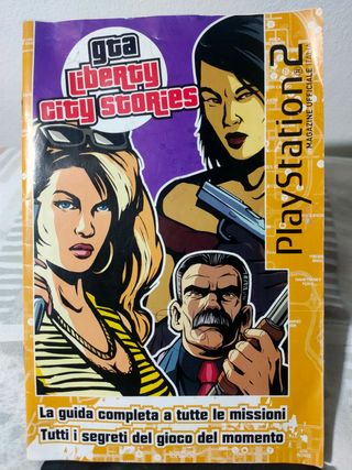 GTA: Grand Theft Auto Liberty City Stories PS2 CIB