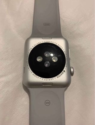Apple Watch Series 3 GPS Gris + cable cargador