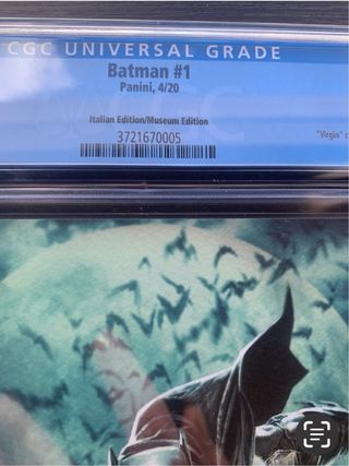 Batman/1 edición limitada museo