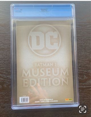 Batman/1 edición limitada museo