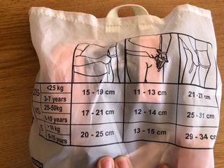 Protecciones infantiles 3-7 años