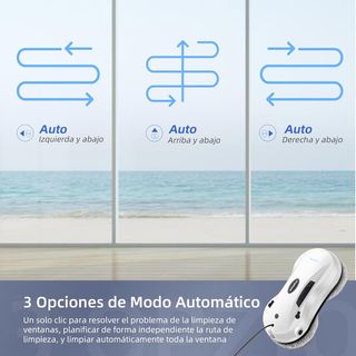 Robot Limpiacristales AlfaBot X7