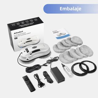 Robot Limpiacristales AlfaBot X7