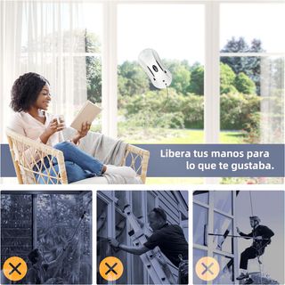 Robot Limpiacristales AlfaBot X7